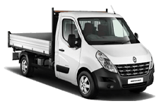 Van Hire Buckingham - 3.5 Tonne Folkestone Tipper Transit - Van hire Buckingham