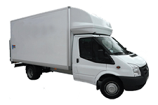 Van Hire Buckingham - Ford Luton Box with Tail Lift - Van hire Buckingham