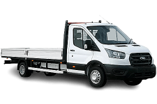 Van Hire Buckingham - Ford Transit Dropside Van - Van hire Buckingham